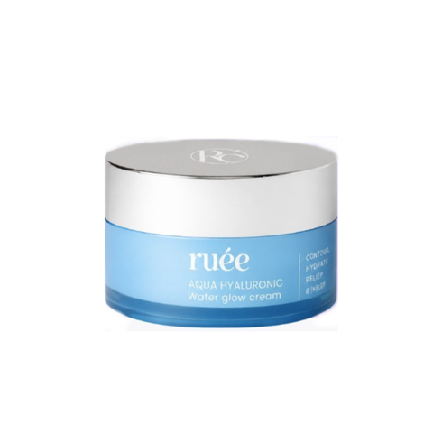 (Hàng nhập khẩu) Kem dưỡng ẩm phục hồi da RUÉE Aqua Hyaluronic Water Glow Cream