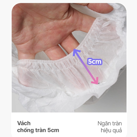 (Hàng nhập khẩu) Bỉm quần ban đêm Momo Rabbit size XL 12-17kg