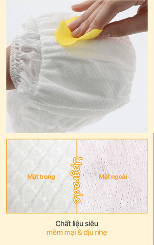 (Hàng nhập khẩu) Bỉm quần Comfort Fit Momo Rabbit size XL 12-17kg