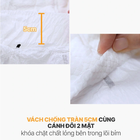 (Hàng nhập khẩu) Bỉm quần Comfort Fit Momo Rabbit size XXL trên 15kg