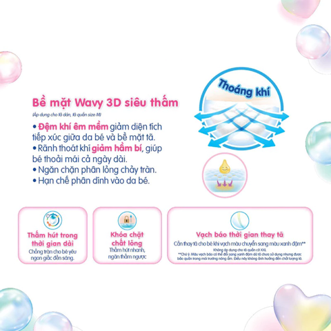 (Hàng nhập khẩu) Tã dán Merries size XL 12-20kg