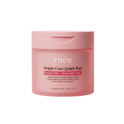 (Hàng nhập khẩu) Toner pad hỗ trợ sáng da RUÉE Bright Care Quick Pad
