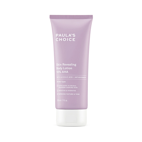 (Hàng nhập khẩu) Kem dưỡng thể sáng da Paula's Choice Skin Revealing Body Lotion with 10% AHA
