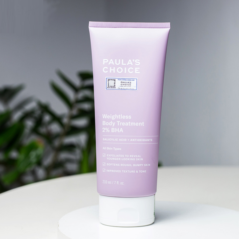 (Hàng nhập khẩu) Kem dưỡng thể hỗ trợ giảm mụn, mịn da Paula's Choice 2% BHA