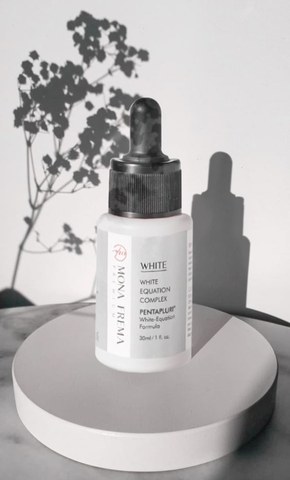 (Hàng nhập khẩu) Serum hỗ trợ trắng da Mona Frema White-Equation Complex