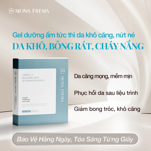 (Hàng nhập khẩu) Mặt nạ dưỡng ẩm chuyên sâu Mona Frema EHA Hydrating Daily Mask