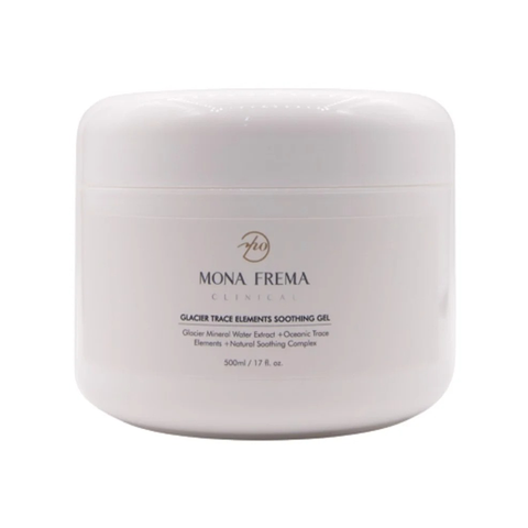 (Hàng nhập khẩu)Mặt nạ hỗ trợ làm dịu, phục hồi da Glacier Trace Elements Soothing Gel