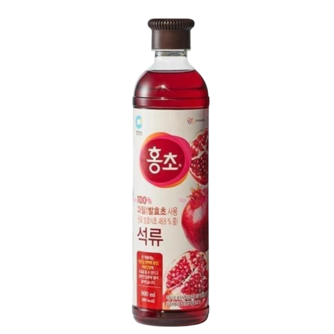 (Hàng nhập khẩu) Giấm lựu hữu cơ Daesang Hàn Quốc hỗ trợ giảm cân, đẹp da