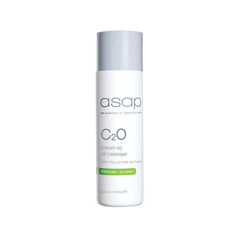 (Hàng nhập khẩu) Sữa rửa mặt Asap C2O Cream To Oil Cleanser
