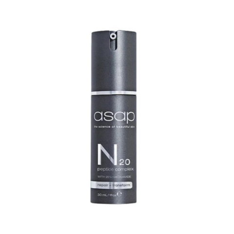(Hàng nhập khẩu) Tinh chất hỗ trợ trẻ hoa da Asap N20 Peptide Complex