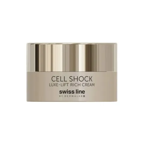 (Hàng nhập khẩu) Kem dưỡng hỗ trợ trẻ hóa da Swissline Cell Shock Luxe Lift Rich Cream
