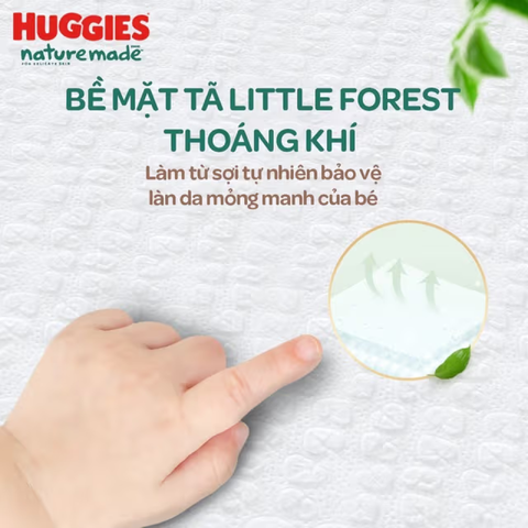 Bỉm quần Huggies Naturemade size M cho bé 6-11kg
