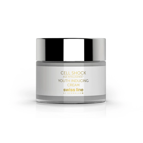 (Hàng nhập khẩu) Kem dưỡng hỗ trợ trẻ hóa, trắng da Swissline Cell Shock Youth Inducing Cream