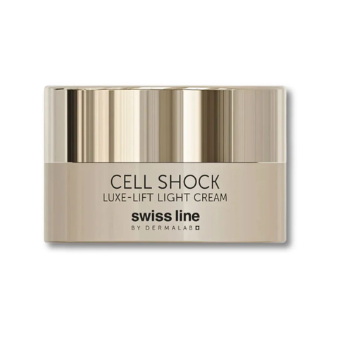 (Hàng nhập khẩu) Kem dưỡng trẻ hóa cho da dầu Swissline Cell Shock Luxe Lift Light Cream