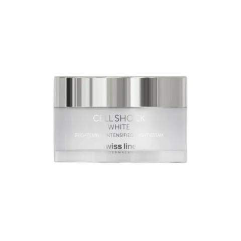 (Hàng nhập khẩu) Kem dưỡng trắng da ban đêm Swissline CSW Brightening Intensified Night Cream