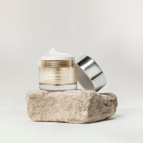 (Hàng nhập khẩu) Kem dưỡng phục hồi, làm dịu da Swissline CS AI Smart Cream Rich