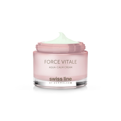 (Hàng nhập khẩu) Kem dưỡng cho da nhạy cảm Swissline Force Vitale Aqua Calm Cream