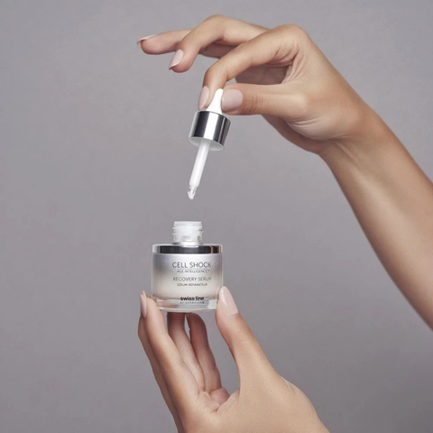 (Hàng nhập khẩu) Serum tế bào gốc phục hồi da Swissline Cell Shock AI Recovery Serum