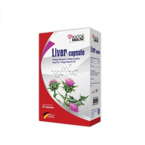 (Hàng nhập khẩu) Viên uống hỗ trợ bổ gan Doctor Health Liver