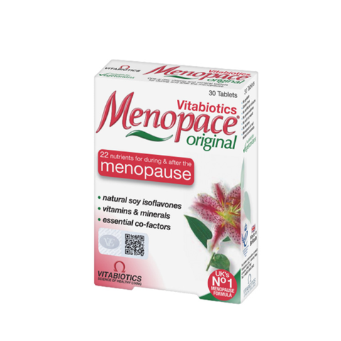 (Hàng nhập khẩu) Viên uống hỗ trợ nội tiết tố Vitabiotics Menopace cho phụ nữ tiền mãn kinh