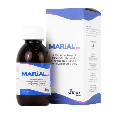 (Hàng nhập khẩu) Nước uống hỗ trợ dạ dày Marial Gel chai 150ml