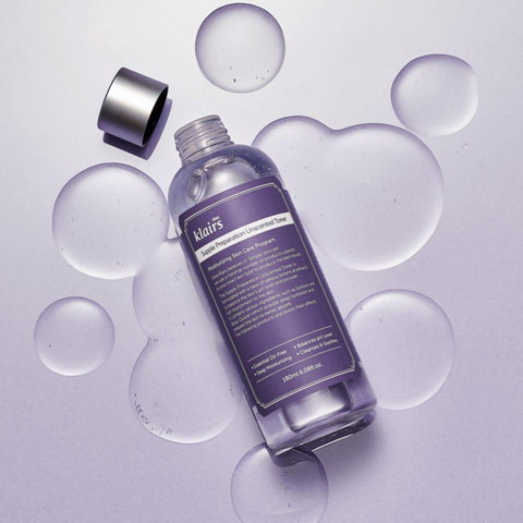 Nước Hoa Hồng Klairs Supple Preparation - Toner Chiết Xuất Tự Nhiên, Giúp Se Khít Lỗ Chân Lông & Cấp Ẩm Chuyên Sâu - 180ml