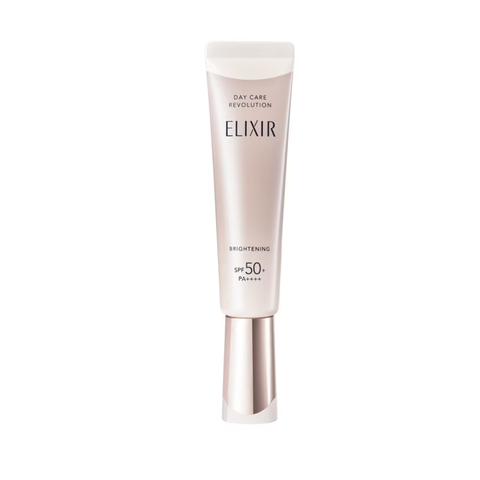 (Hàng nhập khẩu) Sữa chống nắng dưỡng sáng da Elixir Day Care Revolution Brightening SPF50+