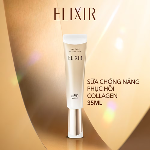 (Hàng nhập khẩu) Sữa chống nắng Elixir Day Care Revolution SPF50+/ PA++++
