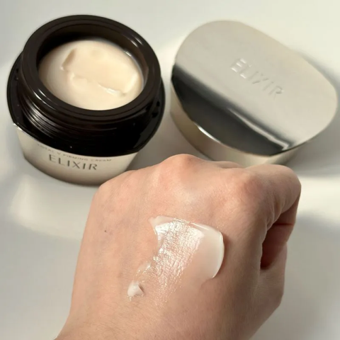 (Hàng nhập khẩu) Kem dưỡng hỗ trợ trẻ hóa da Elixir Total V Firming Cream