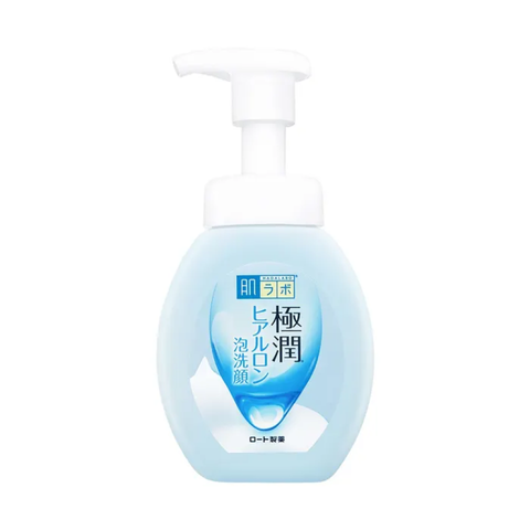 (Hàng nhập khẩu) Bọt rửa mặt dưỡng ẩm Hada Labo Gokujyun Moisturizing Foaming Wash