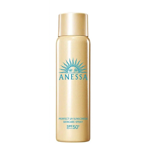 (Hàng nhập khẩu) Xịt chống nắng Anessa Perfect UV Sunscreen Skincare Spray SPF50+