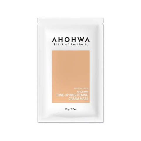 (Hàng nhập khẩu) Mặt nạ ủ trắng da Ahohwa Tone-up Brightening Cream Mask Hàn Quốc