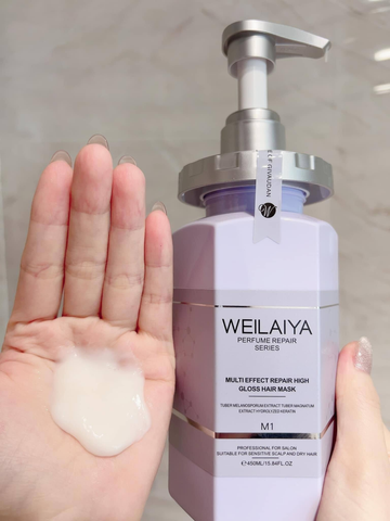 (Hàng nhập khẩu) Dầu hấp ủ tóc Weilaiya Multi Effect Repair High Gloss Hair Mask