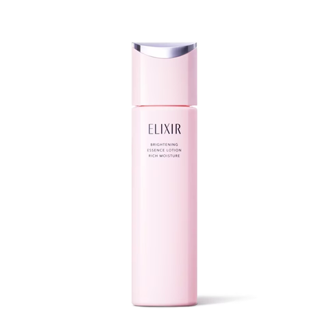 (Hàng nhập khẩu) Lotion hỗ trợ dưỡng trắng da Elixir Brightening Essence Lotion Rich Moisture