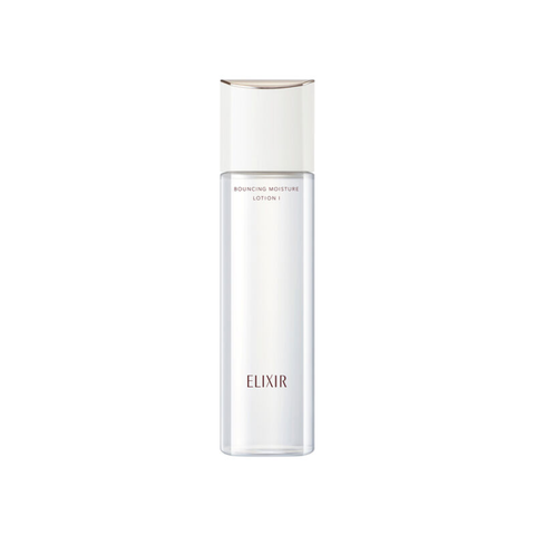 (Hàng nhập khẩu) Nước dưỡng hỗ trợ trẻ hóa cho da dầu Elixir Bouncing Moisture Lotion I