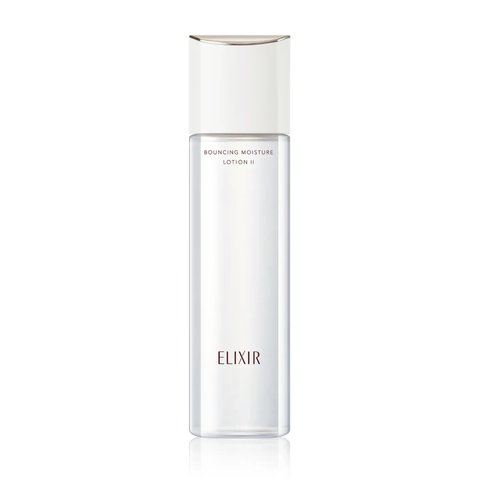 (Hàng nhập khẩu) Nước dưỡng hỗ trợ trẻ hóa Elixir Bouncing Moisture Lotion II cho da khô