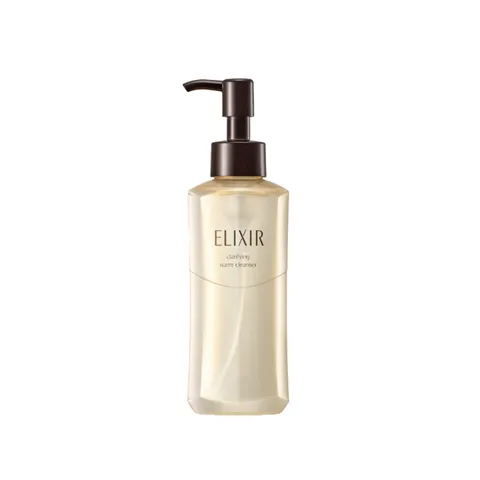 (Hàng nhập khẩu) Gel rửa mặt Elixir Clarifying Warm Cleanser Nhật Bản