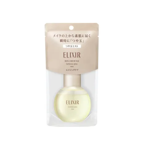(Hàng nhập khẩu) Xịt khoáng dưỡng ẩm Elixir Luminous Glow Mist