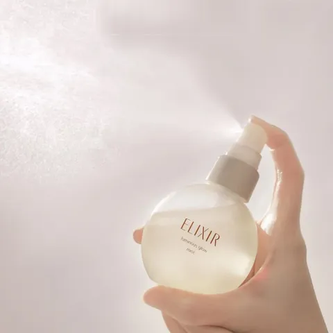 (Hàng nhập khẩu) Xịt khoáng dưỡng ẩm Elixir Luminous Glow Mist
