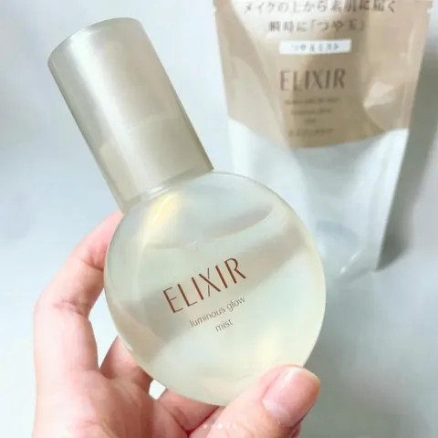 (Hàng nhập khẩu) Xịt khoáng dưỡng ẩm Elixir Luminous Glow Mist