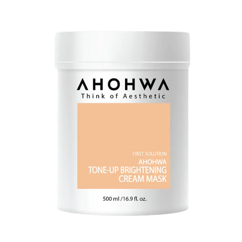 (Hàng nhập khẩu) Mặt nạ ủ trắng da Ahohwa Tone-Up Brightening Cream Mask 500g