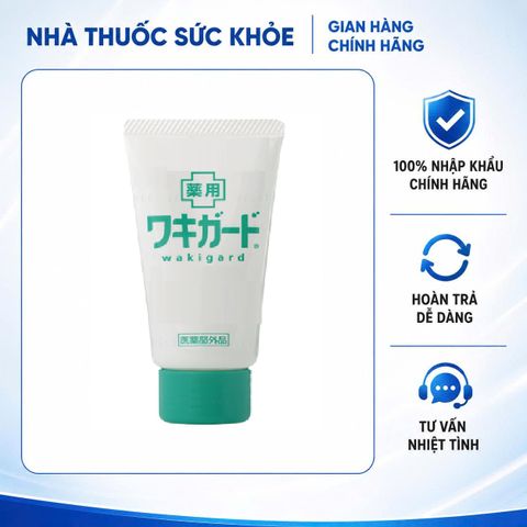 Lăn khử mùi Kobayashi Nhật Bản dạng gel 50g - Giúp se khít lỗ chân lông, làm mềm da và khử mùi lâu dài, lành tính cho mọi loại da.