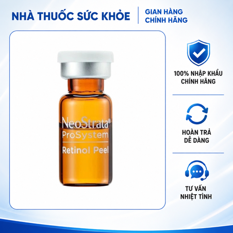 (Hàng nhập khẩu) Tinh chất Peel da sinh học NeoStrata ProSystem Retinol Peel - Hỗ Trợ Giảm Mụn, Mờ Thâm, Trẻ Hóa Da