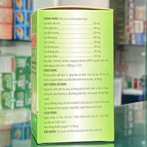 Viên uống hỗ trợ dạ dày An Dạ Kingphar