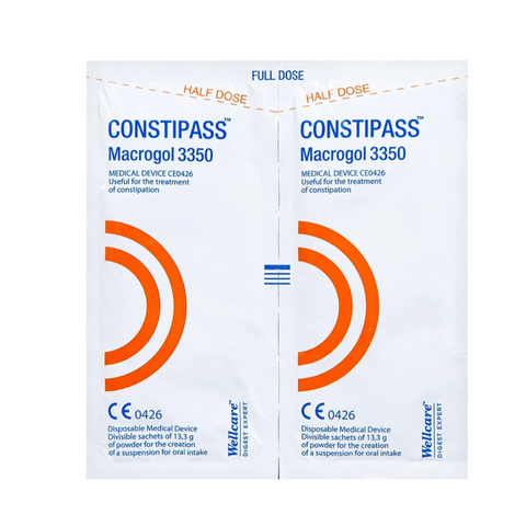 (Hàng nhập khẩu) Bột Uống Hỗ Trợ Nhuận Tràng Constipass Wellcare - Cải Thiện Táo Bón Cho Trẻ Em Và Người Lớn