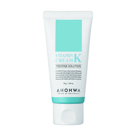 (Hàng nhập khẩu) Kem dưỡng phục hồi da Ahohwa Vitamin K Cream 50g - Làm dịu da nhạy cảm, kích ứng, phục hồi cho da yếu