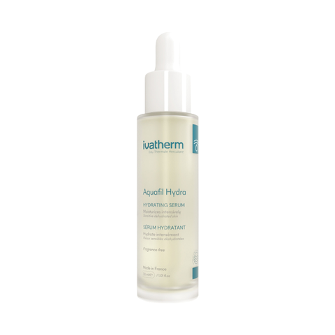 (Hàng nhập khẩu) Serum Cấp Ẩm Ivatherm Aquafil Hydra Hydrating 30ml - Cấp Ẩm Chuyên Sâu, Phục Hồi Và Trẻ Hóa Da