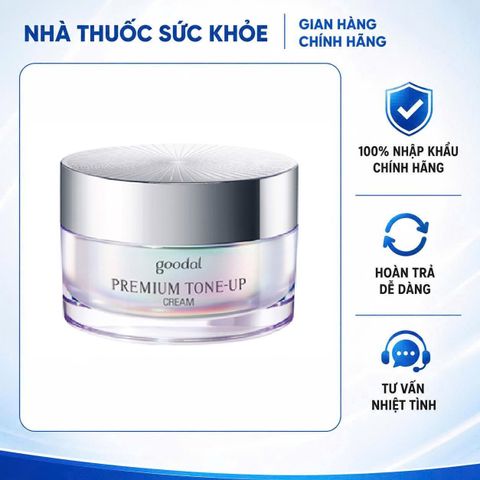 [Nhập khẩu] Kem Ốc Sên Trắng Da Goodal Premium Snail Tone Up Cream 30ml - Dưỡng Trắng, Căng Mịn, Trẻ Hóa Da, Hiệu Quả Cao, Chính Hãng Hàn Quốc