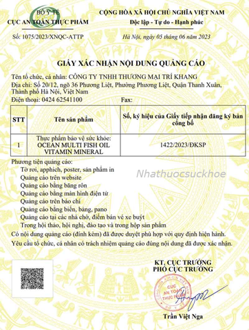 (Hàng Nhập Khẩu) Dầu Cá Ocean Multi Fish Oil Vitamin Mineral ORZAX 150ml - Bổ Sung Omega 3, Vitamin & Khoáng Chất Cho Bé