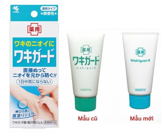 Lăn khử mùi Kobayashi Nhật Bản dạng gel 50g - Giúp se khít lỗ chân lông, làm mềm da và khử mùi lâu dài, lành tính cho mọi loại da.
